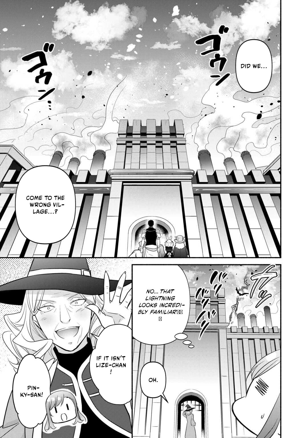 The Reincarnated Little Girl Lives With Divine Beast, Prince, and Mercenaries of Tough Guys Chapter 34 page 19 - 