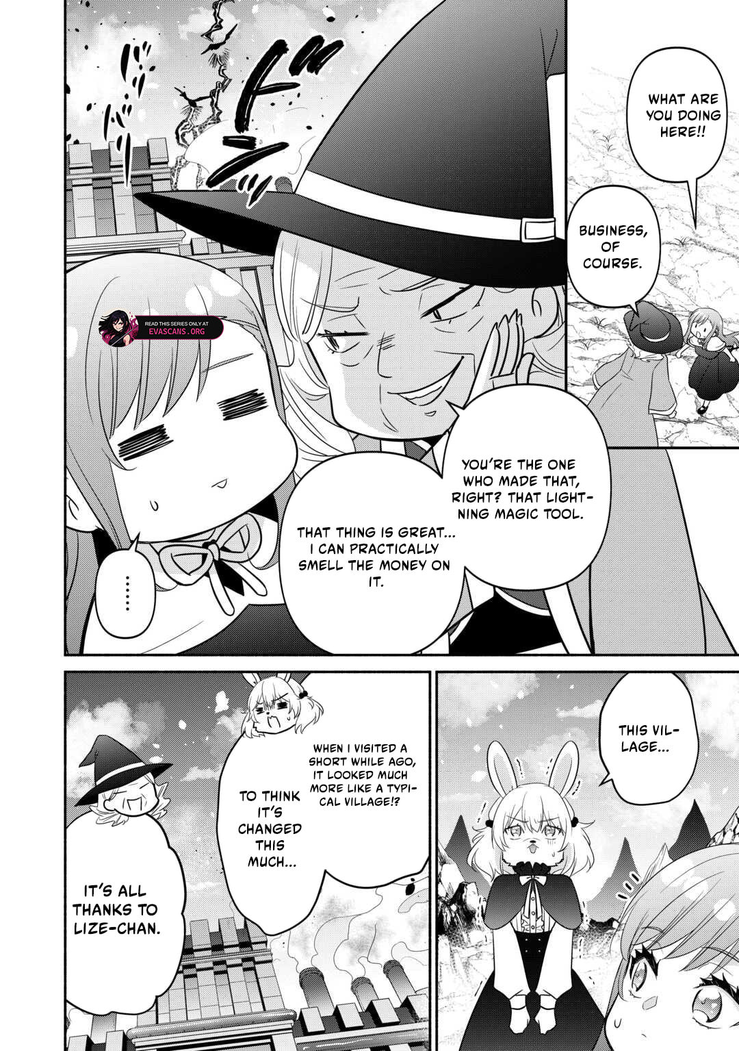 The Reincarnated Little Girl Lives With Divine Beast, Prince, and Mercenaries of Tough Guys Chapter 34 page 20 - 