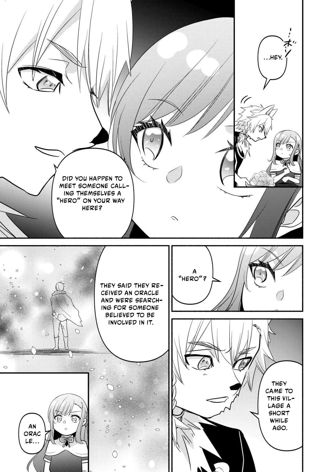 The Reincarnated Little Girl Lives With Divine Beast, Prince, and Mercenaries of Tough Guys Chapter 34 page 23 - 