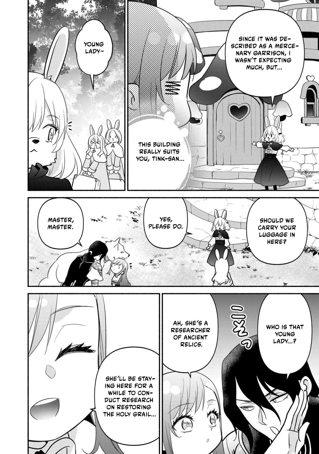 The Reincarnated Little Girl Lives With Divine Beast, Prince, and Mercenaries of Tough Guys Chapter 34 page 4 - 