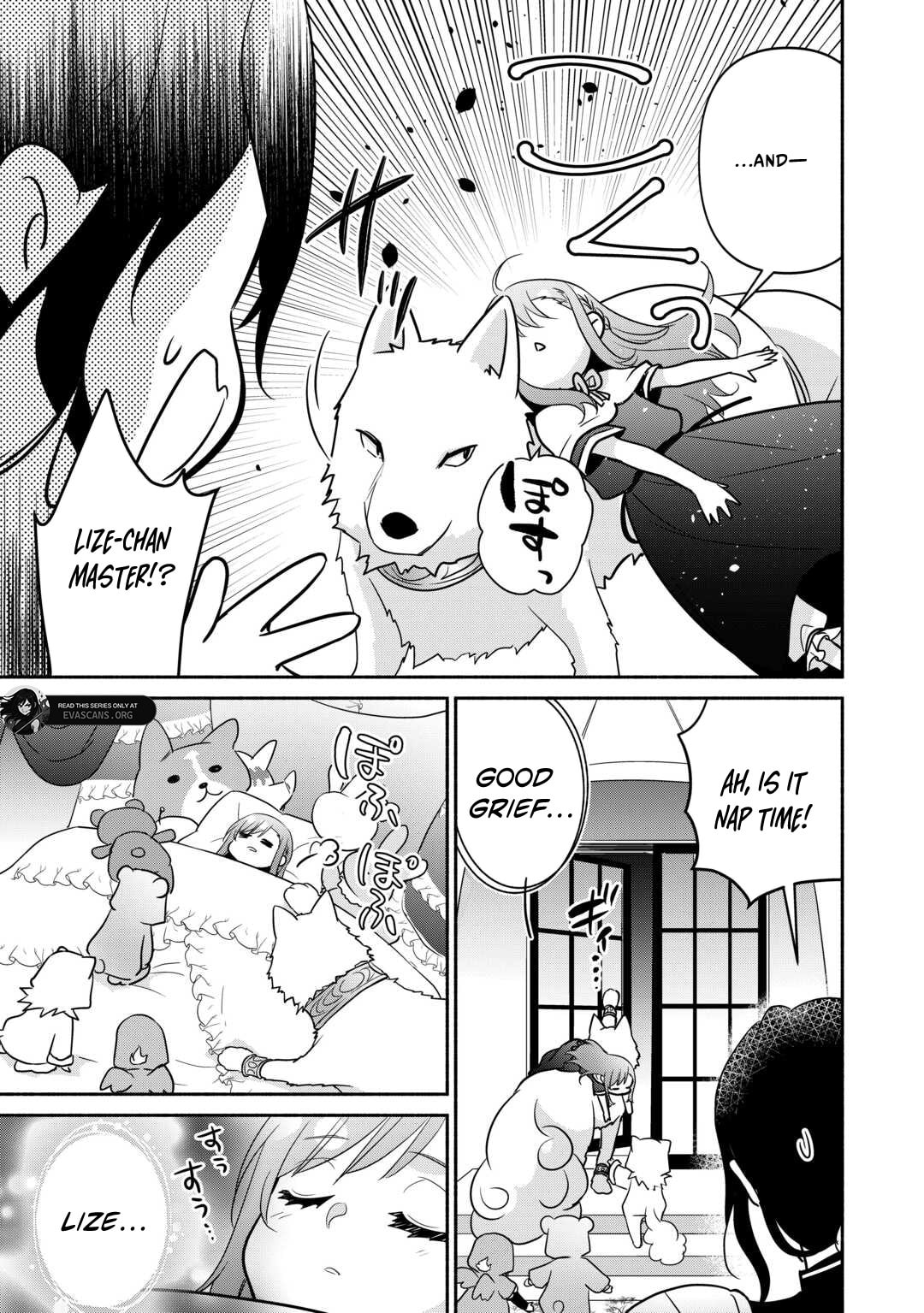 The Reincarnated Little Girl Lives With Divine Beast, Prince, and Mercenaries of Tough Guys Chapter 34 page 5 - 