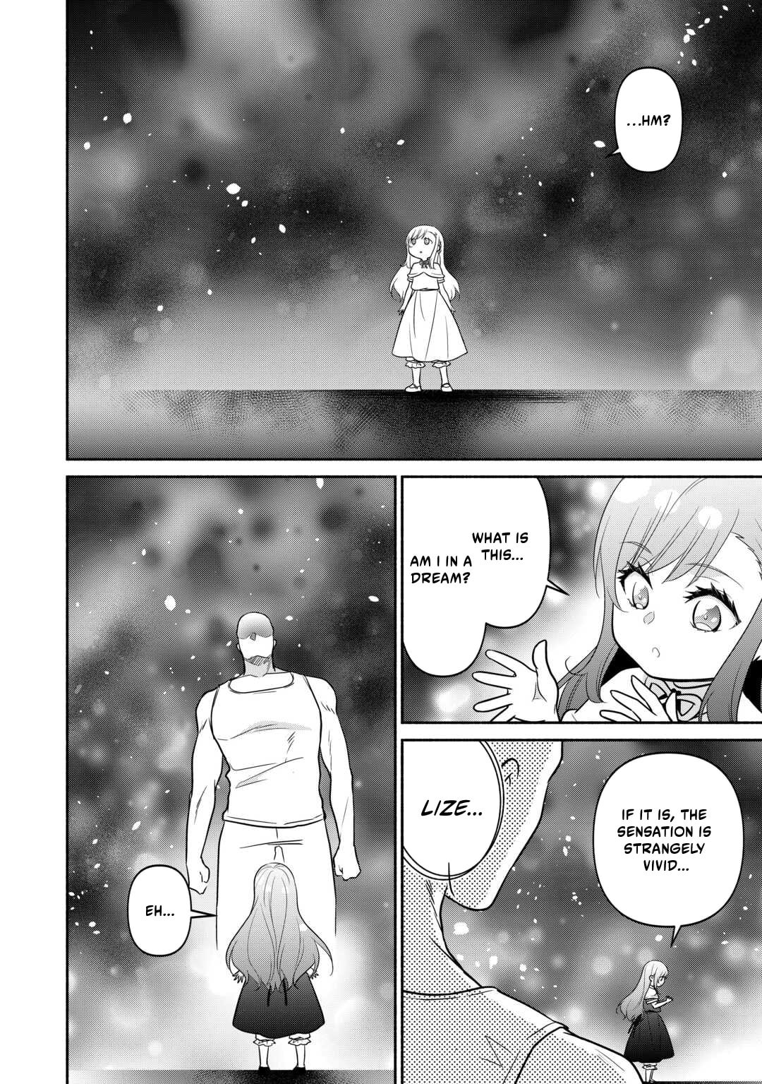 The Reincarnated Little Girl Lives With Divine Beast, Prince, and Mercenaries of Tough Guys Chapter 34 page 6 - 
