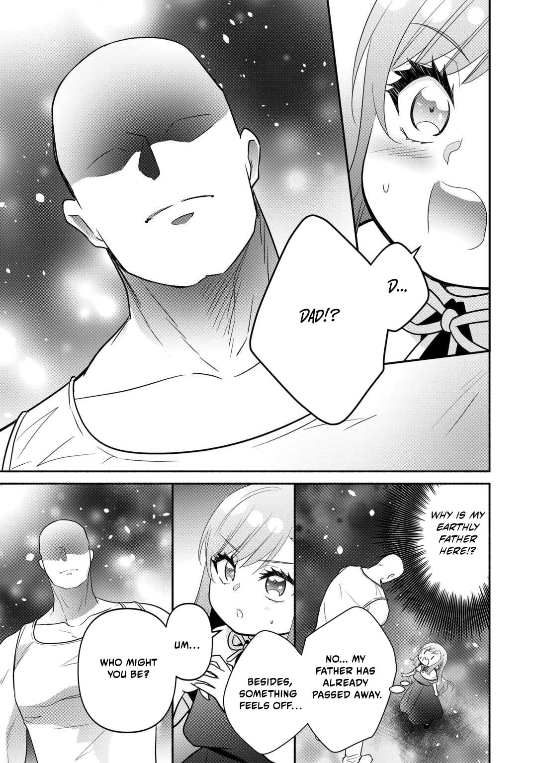 The Reincarnated Little Girl Lives With Divine Beast, Prince, and Mercenaries of Tough Guys Chapter 34 page 7 - 