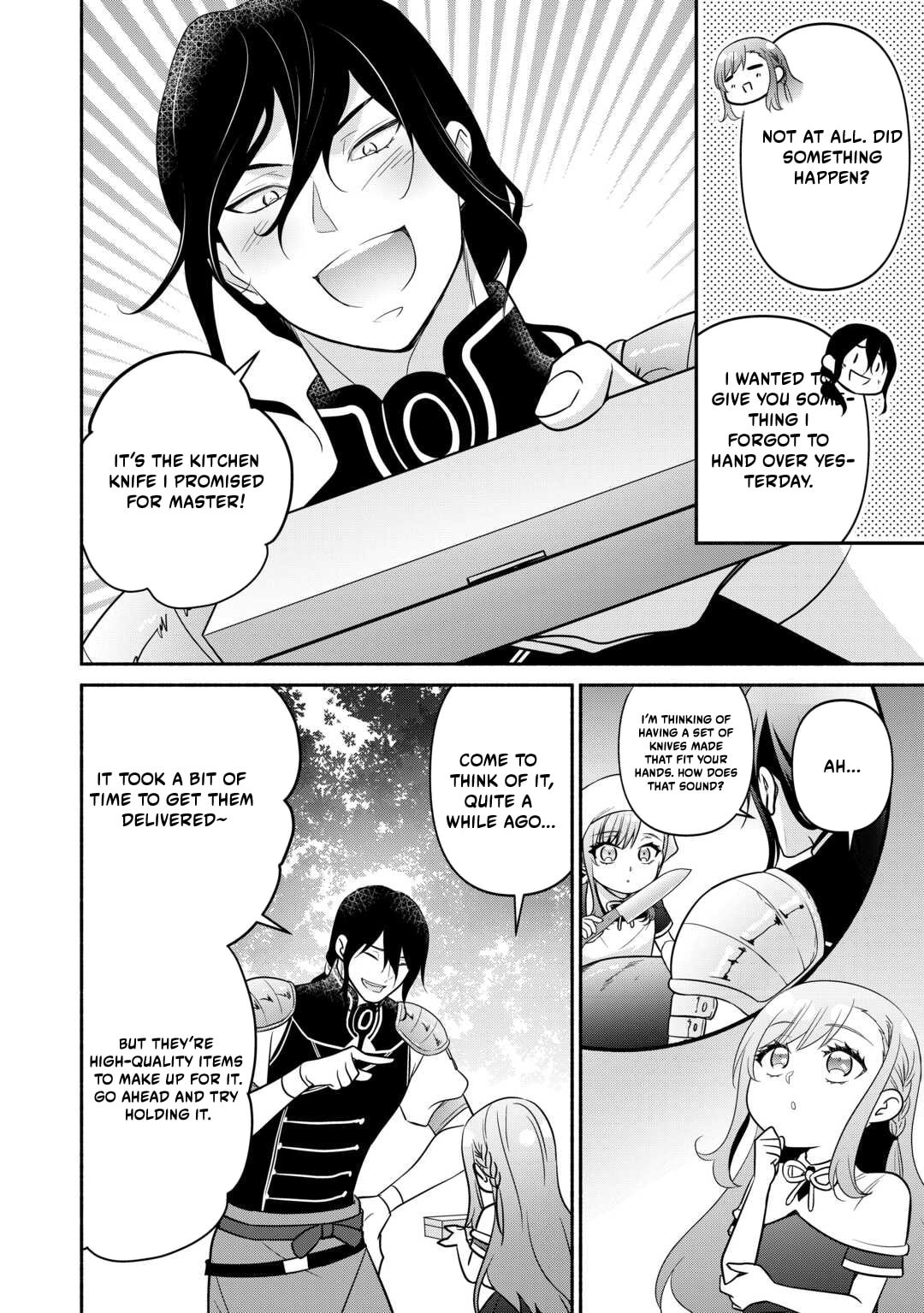 The Reincarnated Little Girl Lives With Divine Beast, Prince, and Mercenaries of Tough Guys Chapter 34 page 10 - 