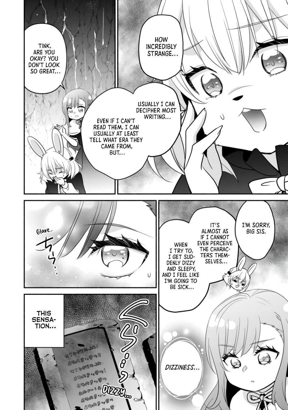 The Reincarnated Little Girl Lives With Divine Beast, Prince, and Mercenaries of Tough Guys Chapter 35 page 16 - 