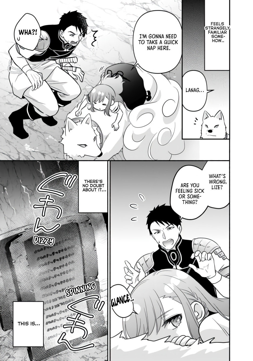 The Reincarnated Little Girl Lives With Divine Beast, Prince, and Mercenaries of Tough Guys Chapter 35 page 17 - 