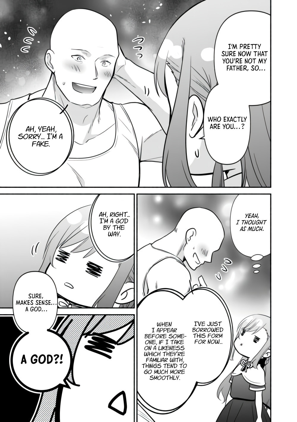 The Reincarnated Little Girl Lives With Divine Beast, Prince, and Mercenaries of Tough Guys Chapter 35 page 19 - 