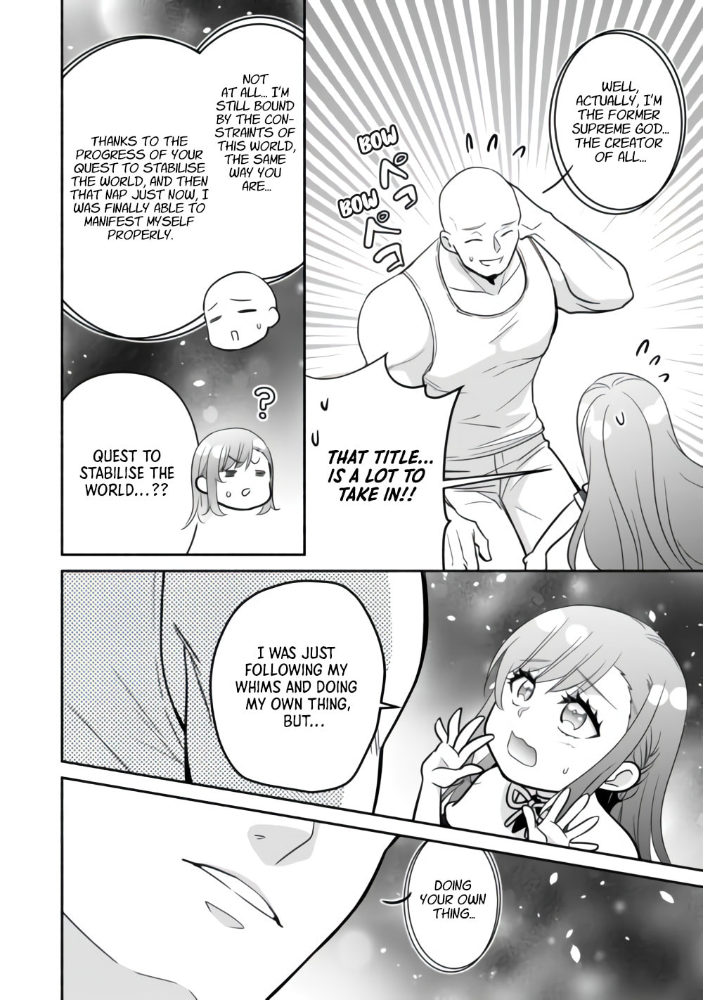 The Reincarnated Little Girl Lives With Divine Beast, Prince, and Mercenaries of Tough Guys Chapter 35 page 20 - 