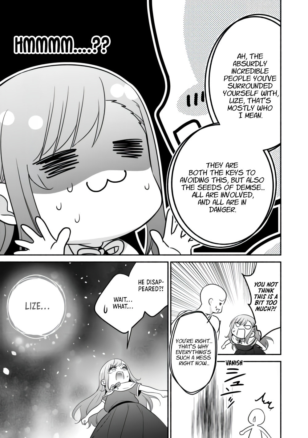 The Reincarnated Little Girl Lives With Divine Beast, Prince, and Mercenaries of Tough Guys Chapter 35 page 23 - 