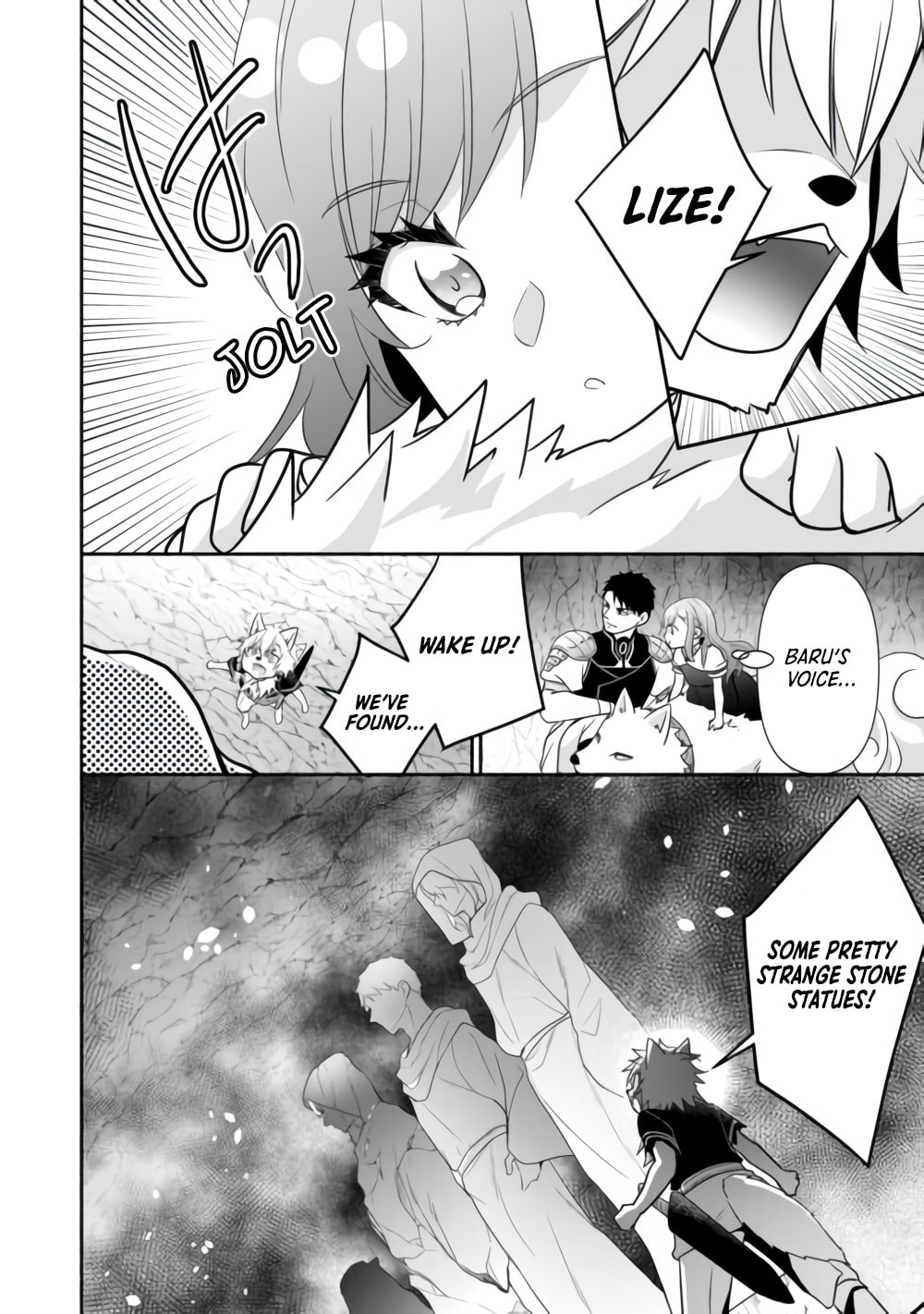 The Reincarnated Little Girl Lives With Divine Beast, Prince, and Mercenaries of Tough Guys Chapter 35 page 24 - 