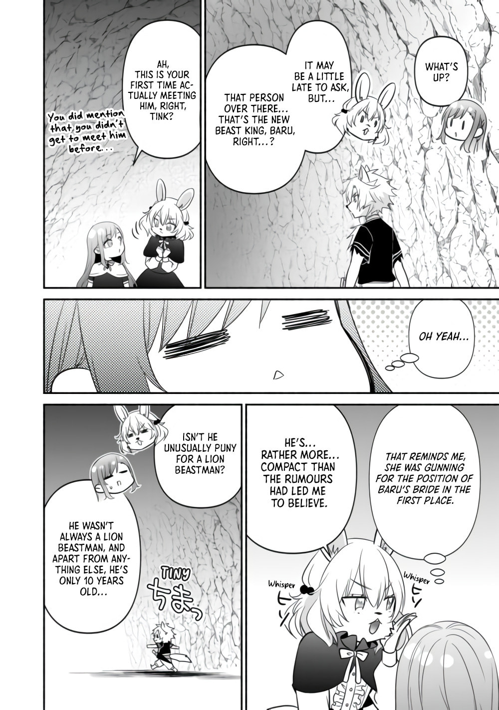 The Reincarnated Little Girl Lives With Divine Beast, Prince, and Mercenaries of Tough Guys Chapter 35 page 6 - 