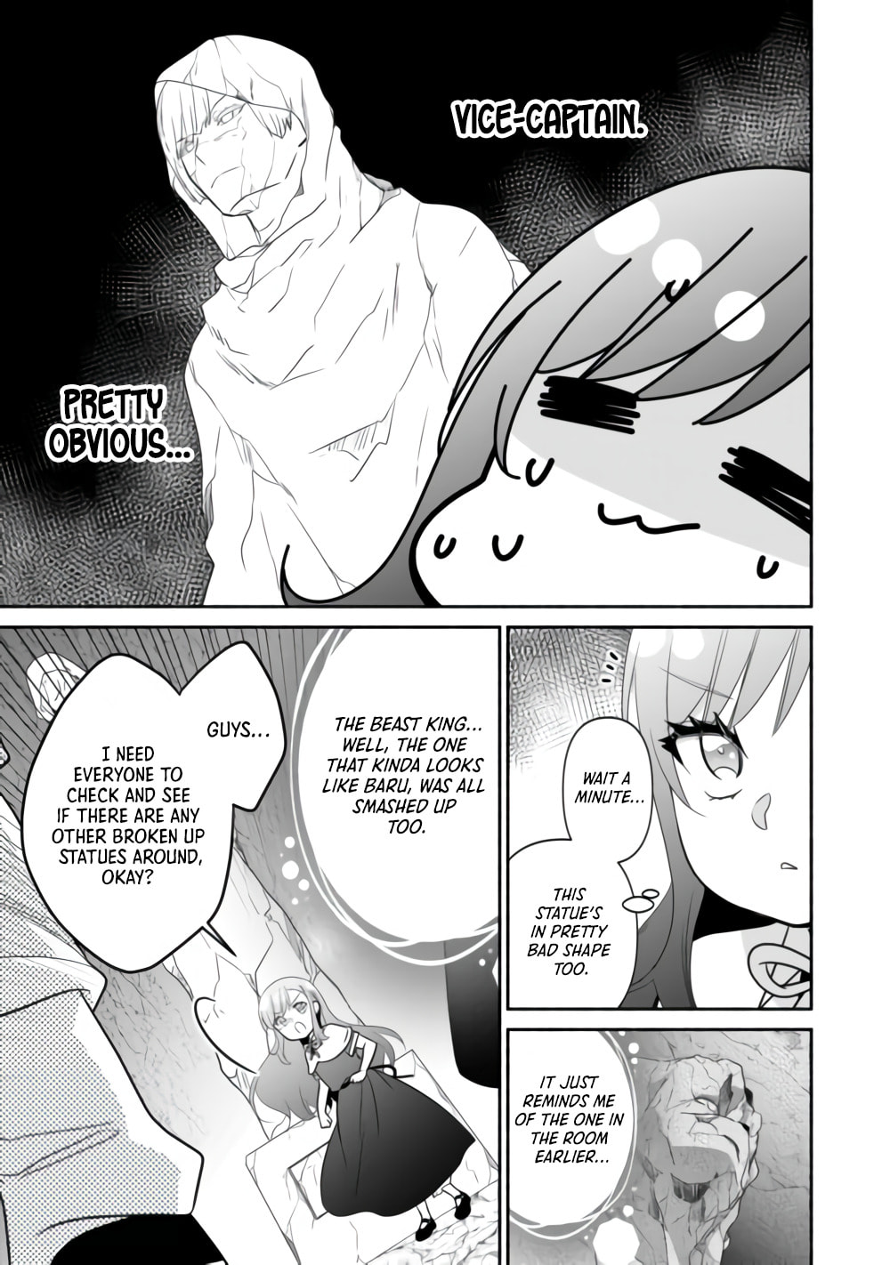 The Reincarnated Little Girl Lives With Divine Beast, Prince, and Mercenaries of Tough Guys Chapter 36 page 11 - 