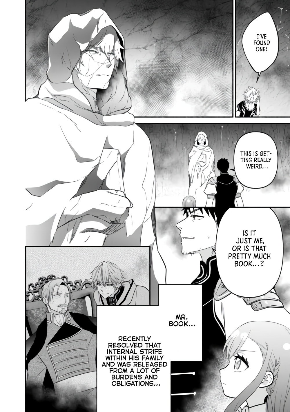 The Reincarnated Little Girl Lives With Divine Beast, Prince, and Mercenaries of Tough Guys Chapter 36 page 12 - 