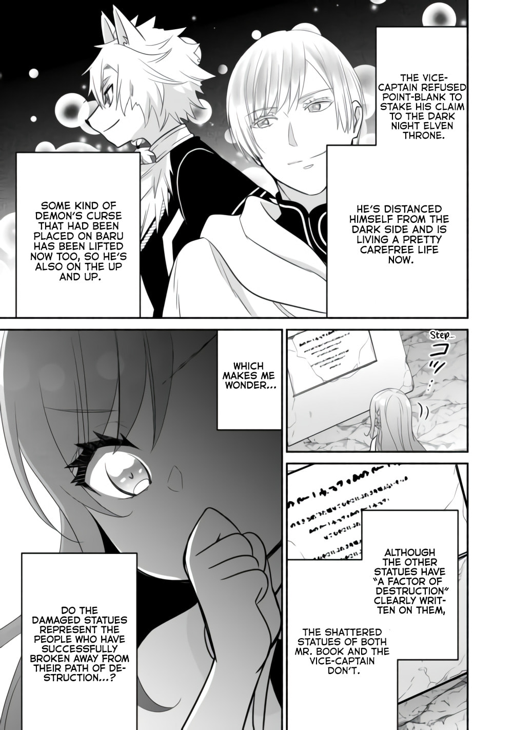 The Reincarnated Little Girl Lives With Divine Beast, Prince, and Mercenaries of Tough Guys Chapter 36 page 13 - 