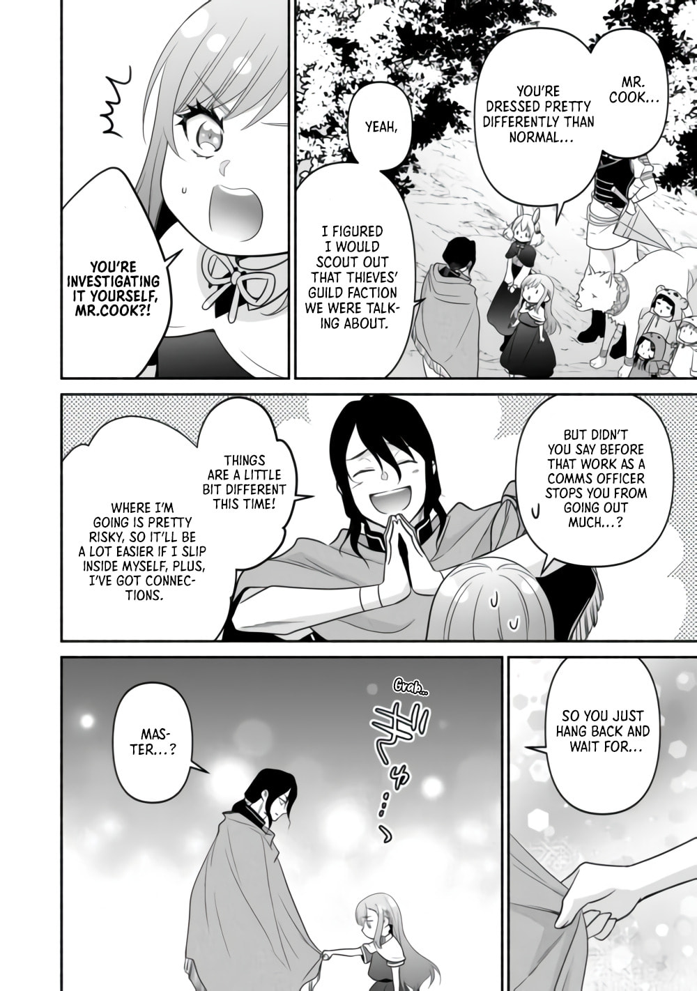 The Reincarnated Little Girl Lives With Divine Beast, Prince, and Mercenaries of Tough Guys Chapter 36 page 18 - 