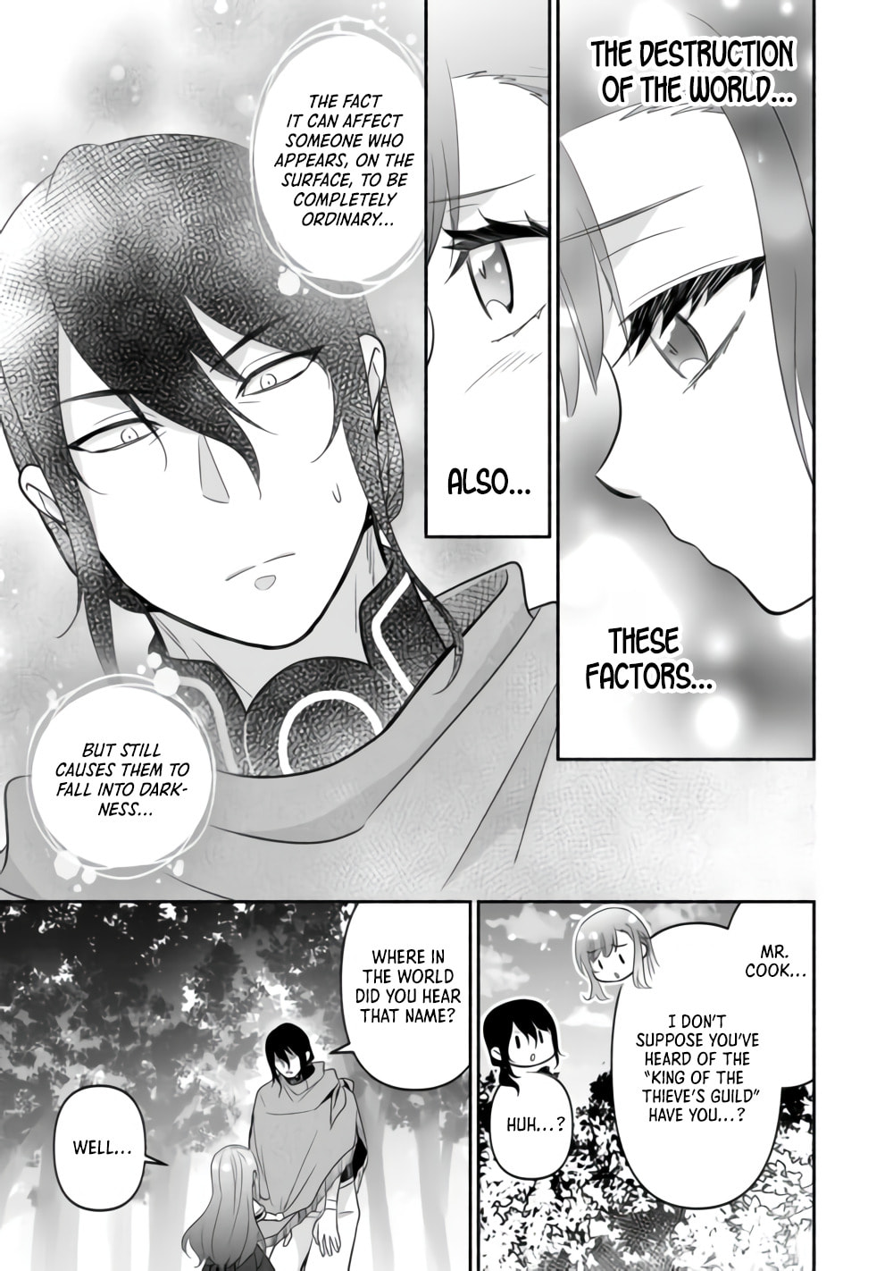 The Reincarnated Little Girl Lives With Divine Beast, Prince, and Mercenaries of Tough Guys Chapter 36 page 19 - 