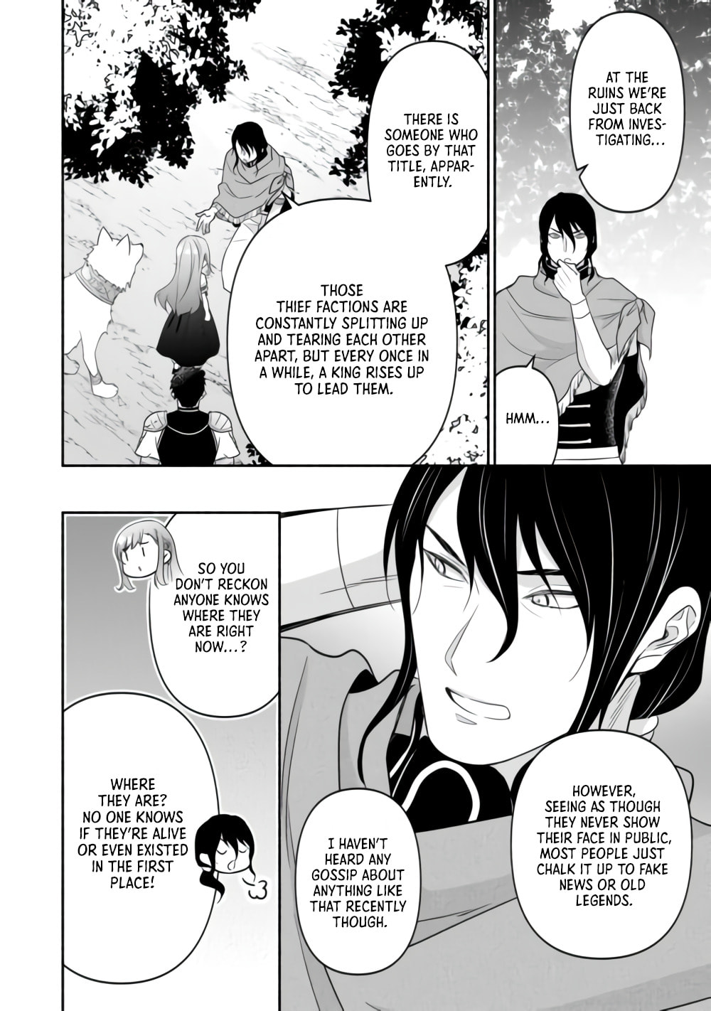 The Reincarnated Little Girl Lives With Divine Beast, Prince, and Mercenaries of Tough Guys Chapter 36 page 20 - 