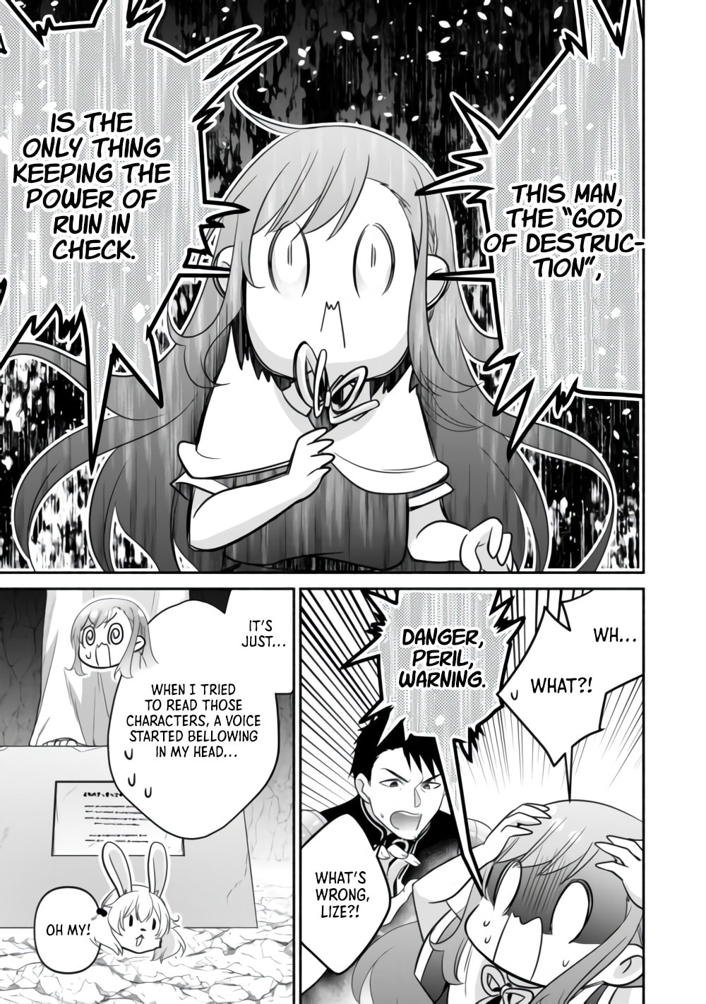 The Reincarnated Little Girl Lives With Divine Beast, Prince, and Mercenaries of Tough Guys Chapter 36 page 3 - 