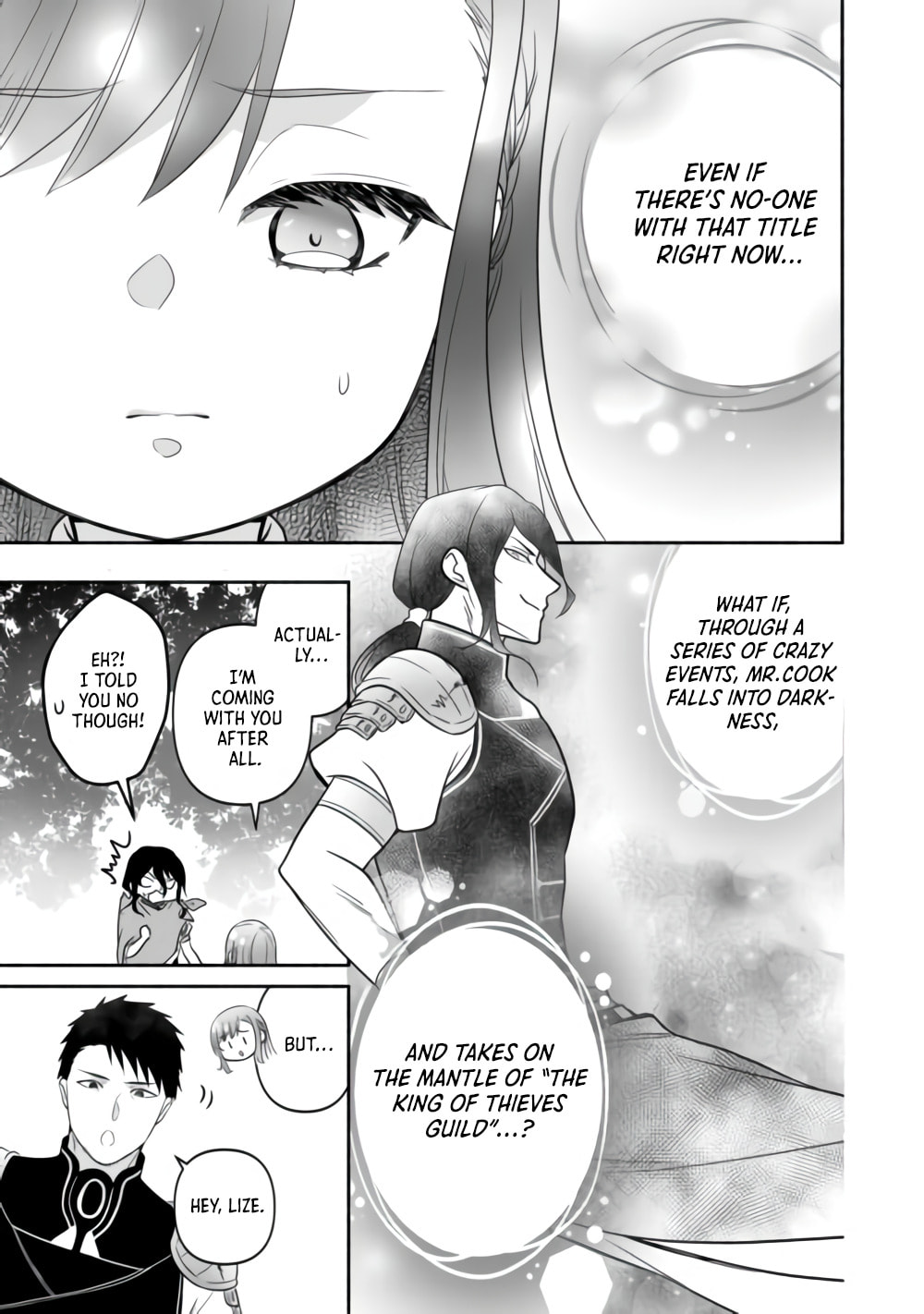The Reincarnated Little Girl Lives With Divine Beast, Prince, and Mercenaries of Tough Guys Chapter 36 page 21 - 