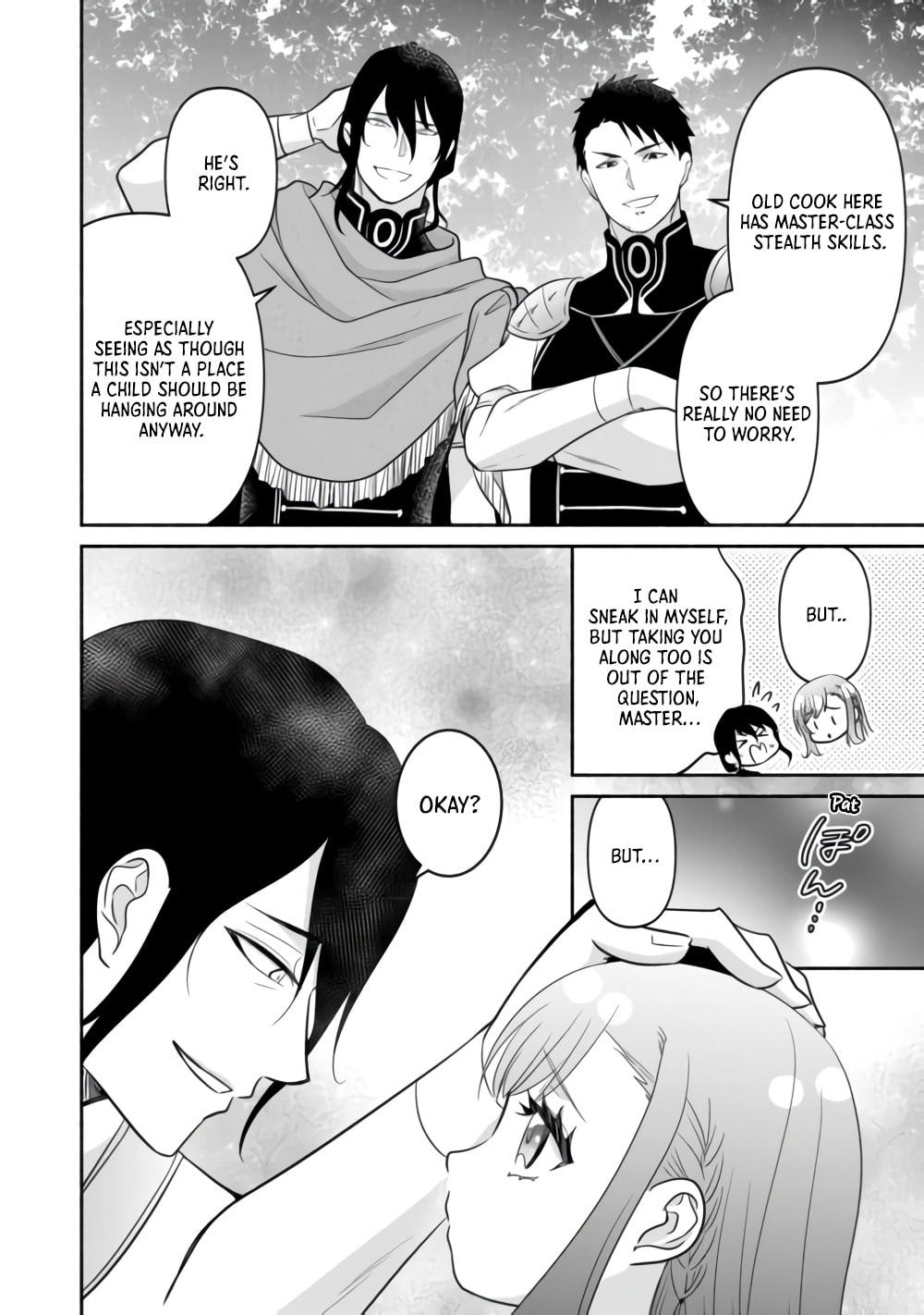 The Reincarnated Little Girl Lives With Divine Beast, Prince, and Mercenaries of Tough Guys Chapter 36 page 22 - 