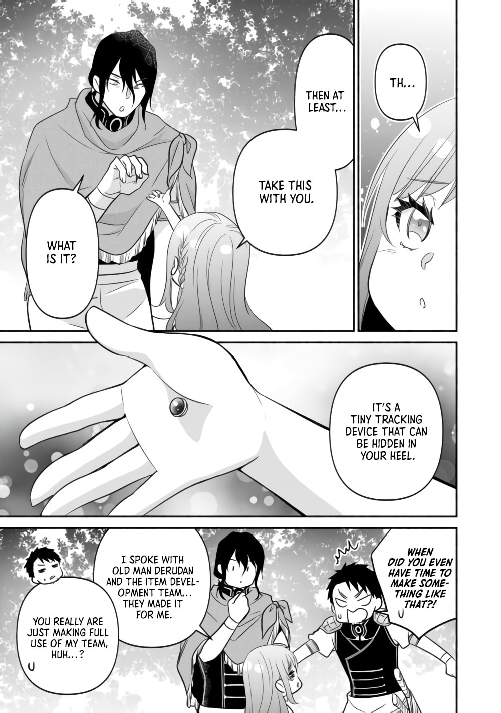 The Reincarnated Little Girl Lives With Divine Beast, Prince, and Mercenaries of Tough Guys Chapter 36 page 23 - 