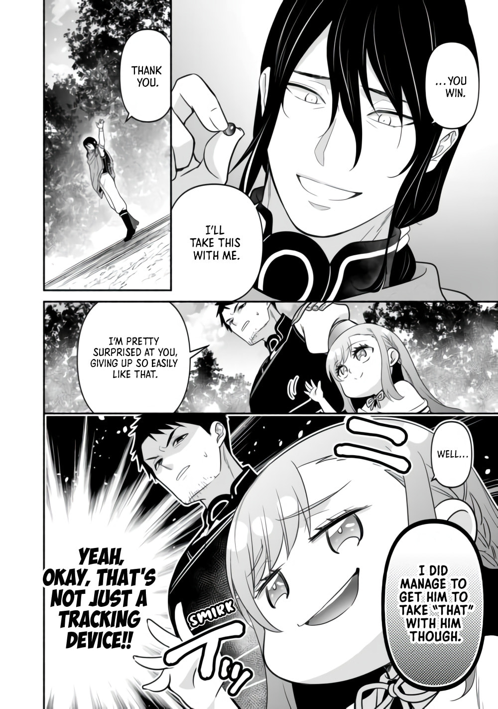 The Reincarnated Little Girl Lives With Divine Beast, Prince, and Mercenaries of Tough Guys Chapter 36 page 24 - 