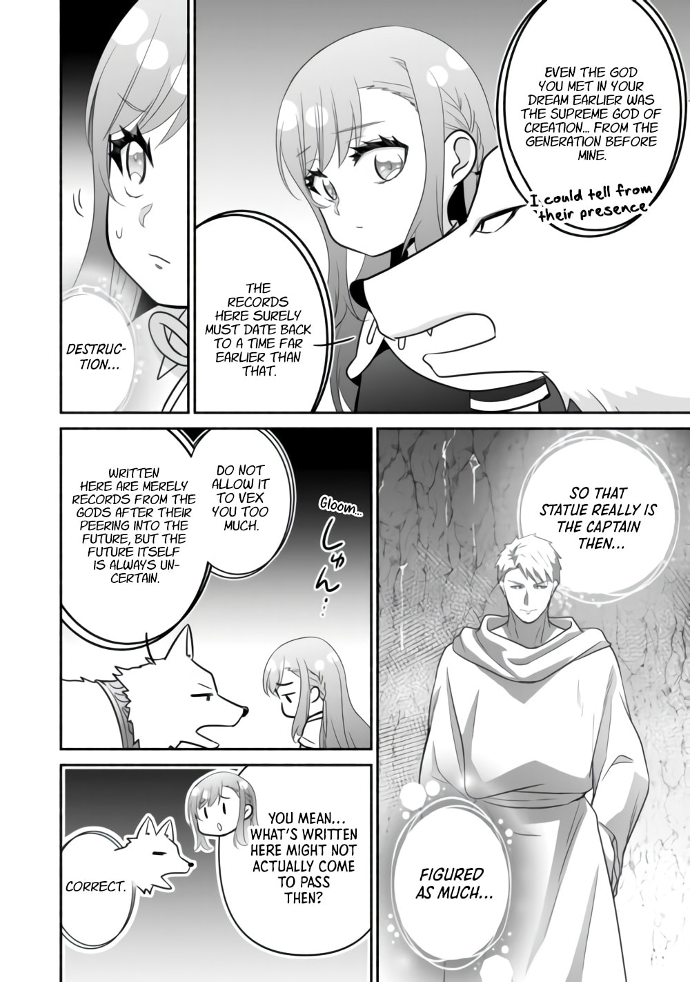 The Reincarnated Little Girl Lives With Divine Beast, Prince, and Mercenaries of Tough Guys Chapter 36 page 8 - 