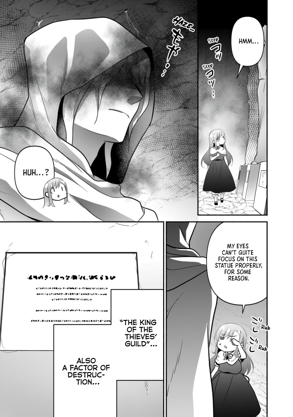 The Reincarnated Little Girl Lives With Divine Beast, Prince, and Mercenaries of Tough Guys Chapter 36 page 9 - 
