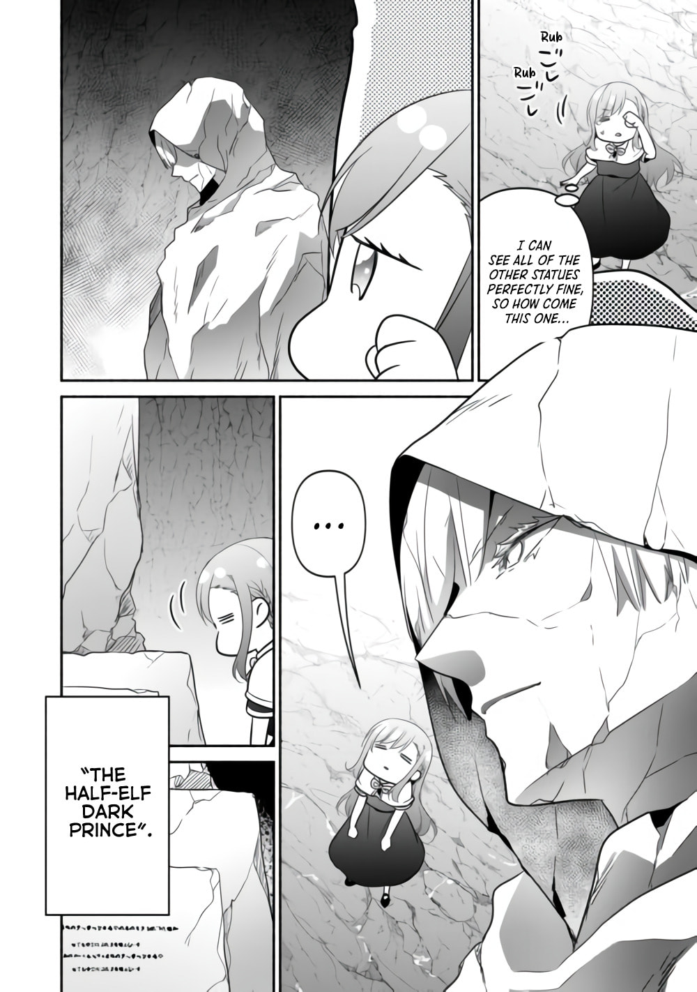 The Reincarnated Little Girl Lives With Divine Beast, Prince, and Mercenaries of Tough Guys Chapter 36 page 10 - 