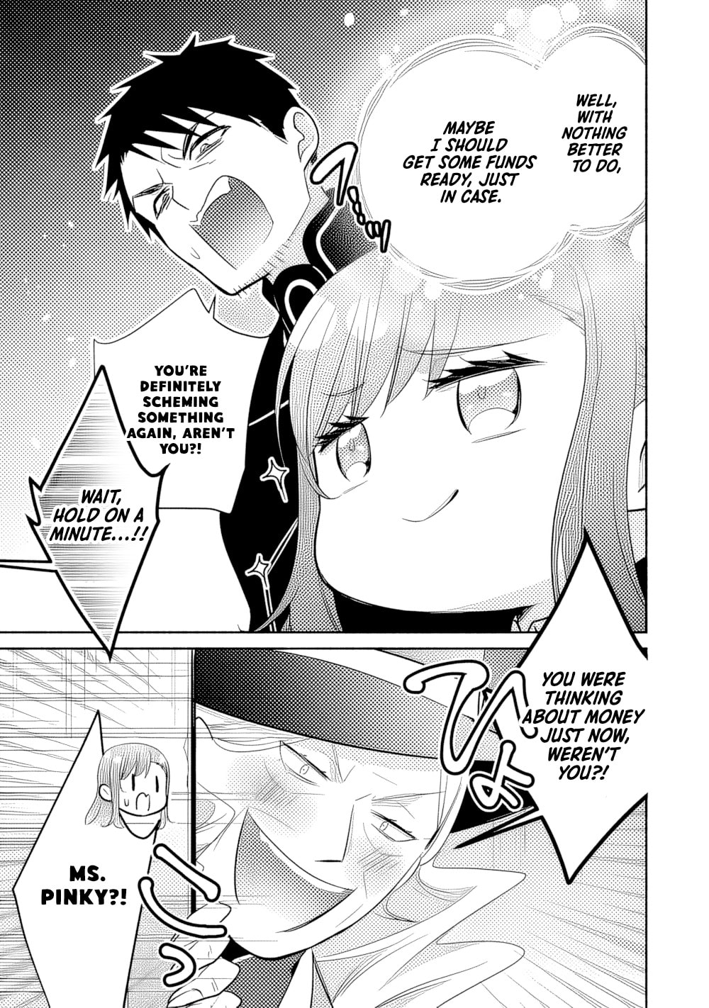 The Reincarnated Little Girl Lives With Divine Beast, Prince, and Mercenaries of Tough Guys Chapter 37 page 13 - 