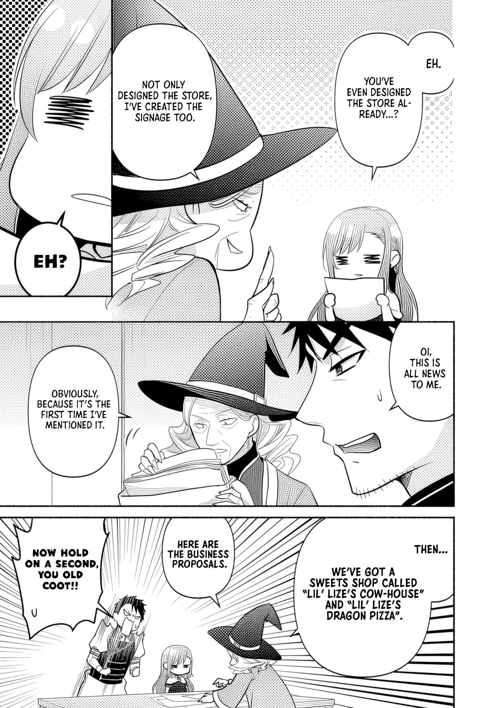 The Reincarnated Little Girl Lives With Divine Beast, Prince, and Mercenaries of Tough Guys Chapter 37 page 15 - 
