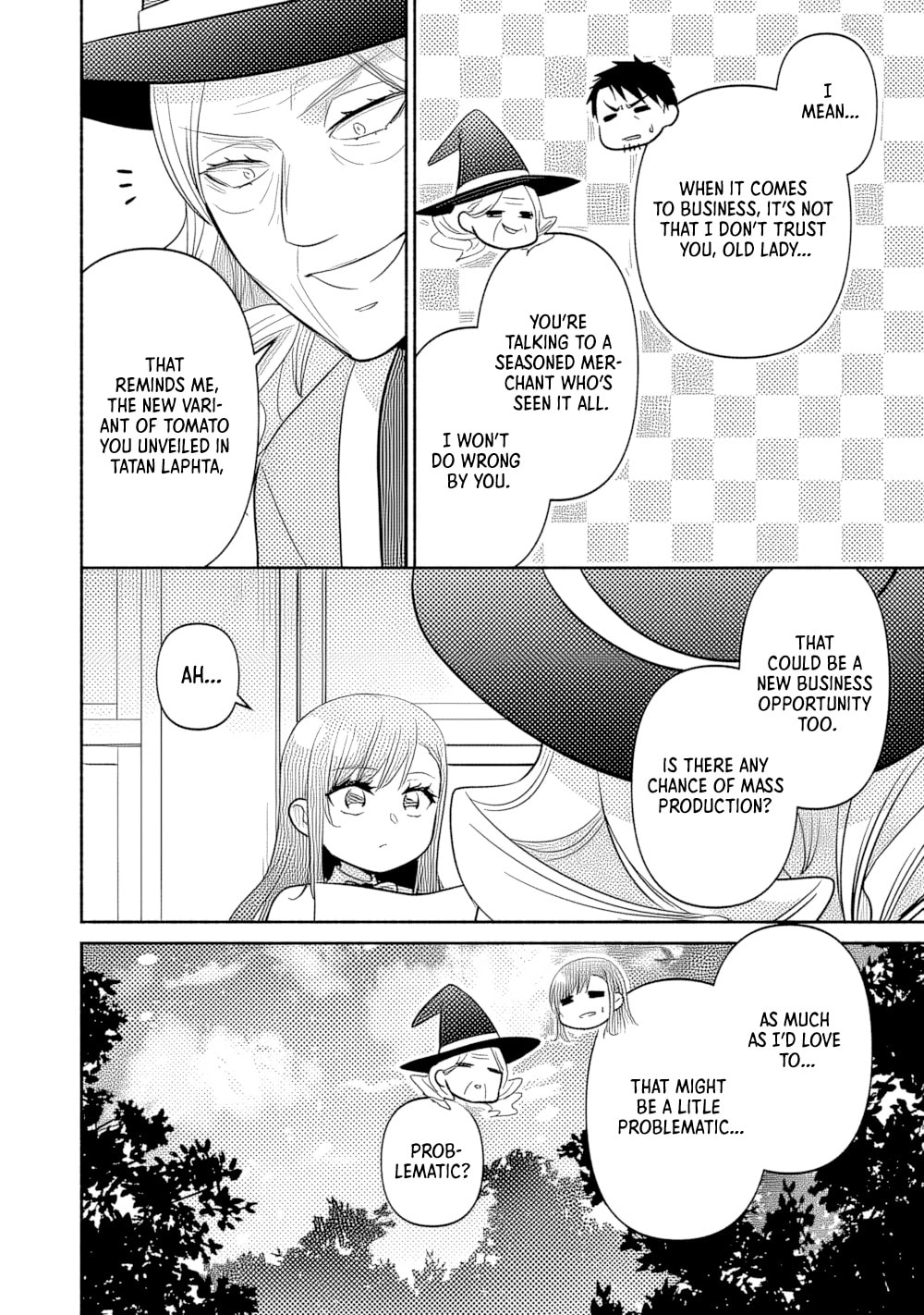 The Reincarnated Little Girl Lives With Divine Beast, Prince, and Mercenaries of Tough Guys Chapter 37 page 18 - 