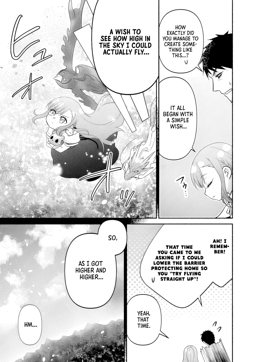 The Reincarnated Little Girl Lives With Divine Beast, Prince, and Mercenaries of Tough Guys Chapter 37 page 3 - 