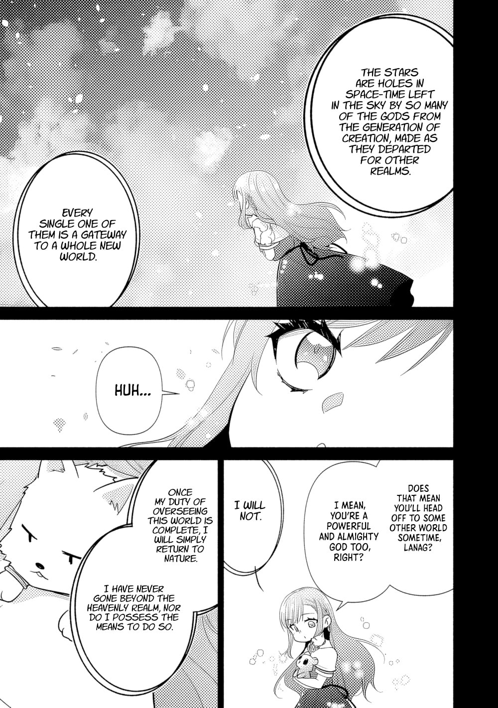 The Reincarnated Little Girl Lives With Divine Beast, Prince, and Mercenaries of Tough Guys Chapter 37 page 5 - 