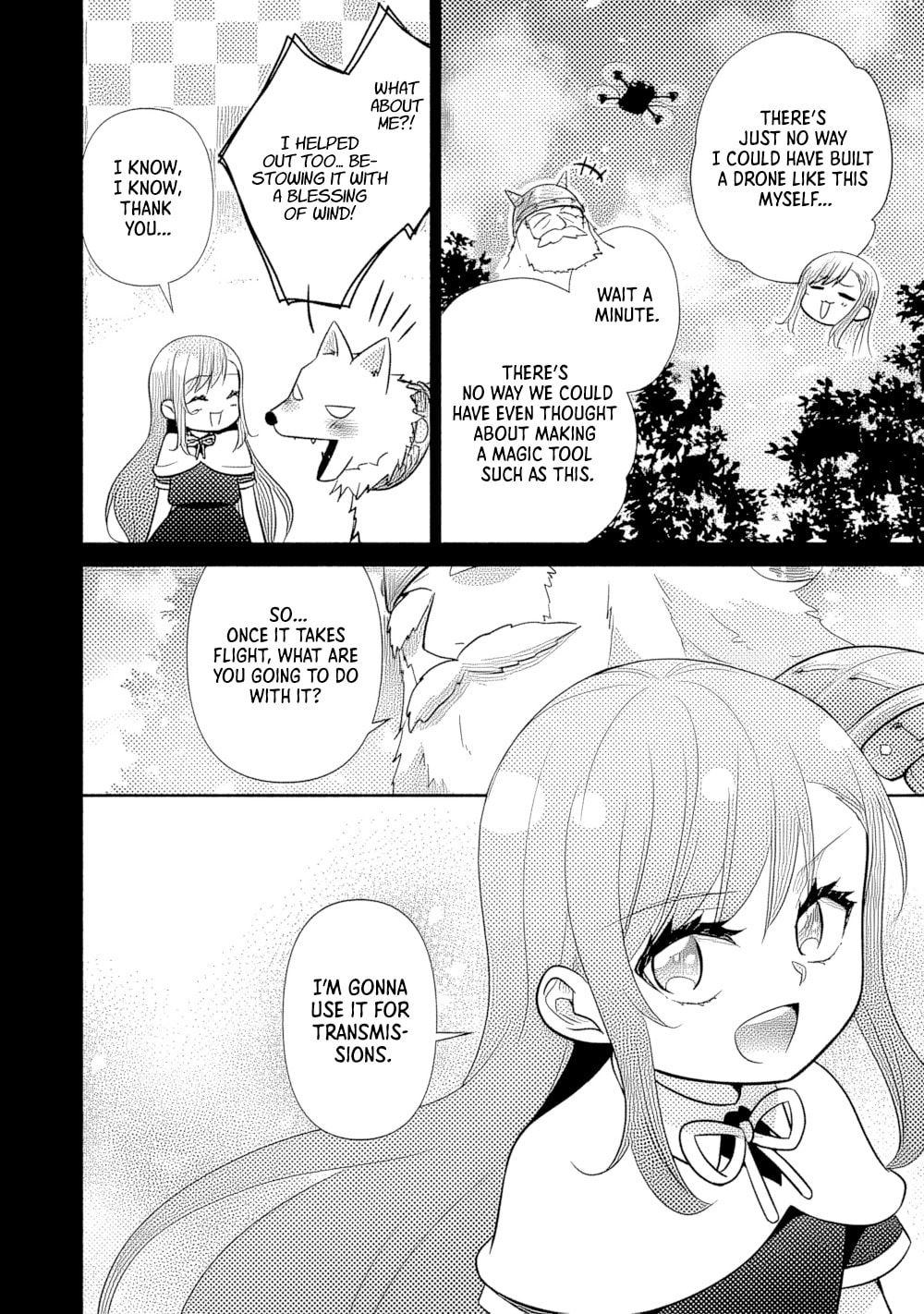 The Reincarnated Little Girl Lives With Divine Beast, Prince, and Mercenaries of Tough Guys Chapter 37 page 8 - 