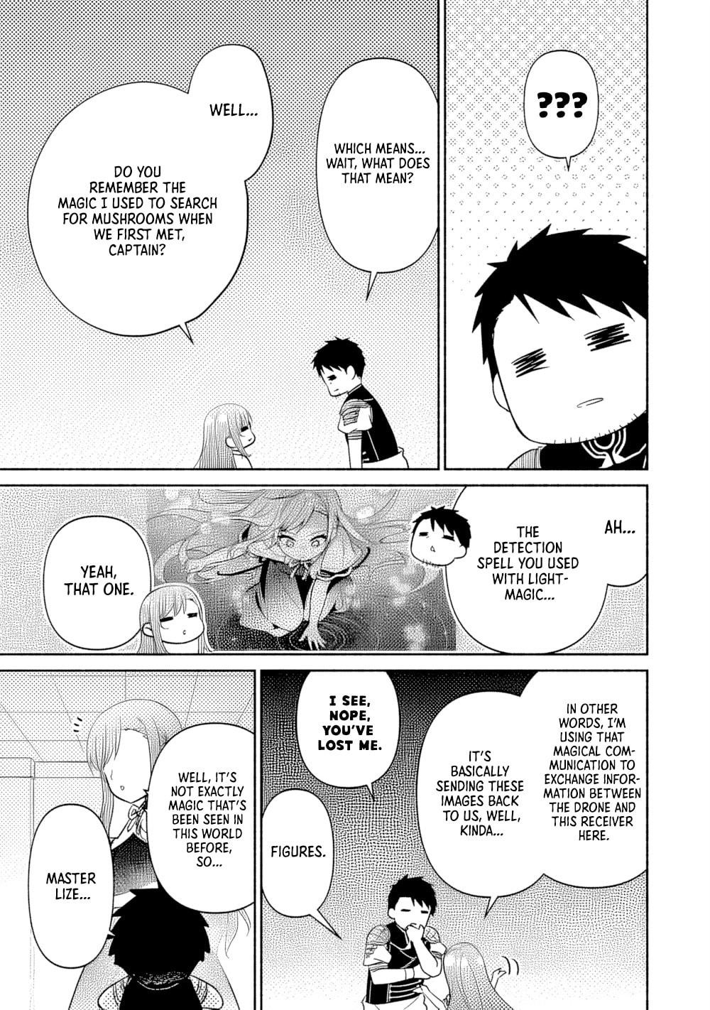 The Reincarnated Little Girl Lives With Divine Beast, Prince, and Mercenaries of Tough Guys Chapter 37 page 9 - 