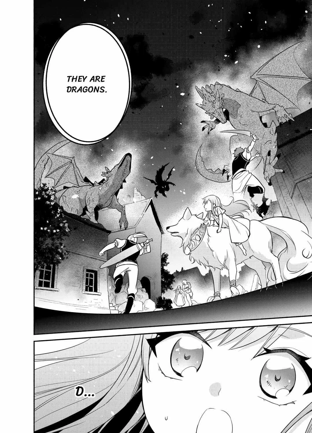 The Reincarnated Little Girl Lives With Divine Beast, Prince, and Mercenaries of Tough Guys Chapter 4 page 11 - 