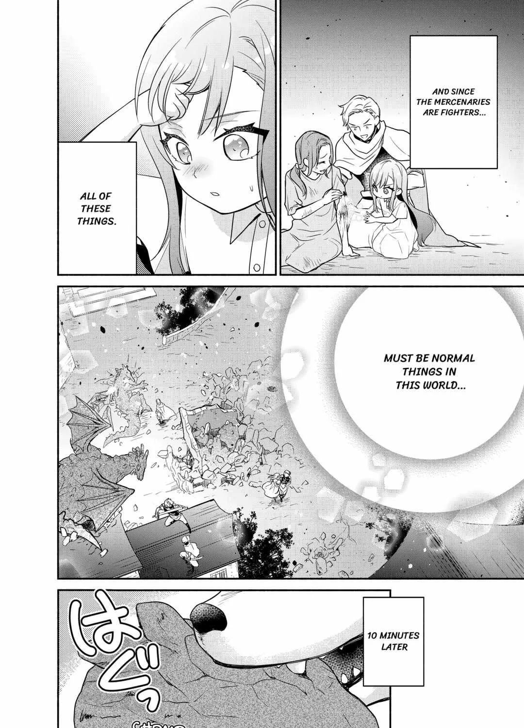 The Reincarnated Little Girl Lives With Divine Beast, Prince, and Mercenaries of Tough Guys Chapter 4 page 19 - 