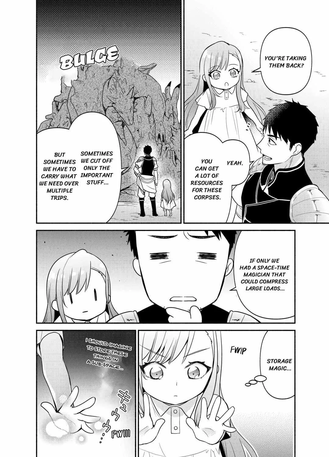 The Reincarnated Little Girl Lives With Divine Beast, Prince, and Mercenaries of Tough Guys Chapter 4 page 23 - 