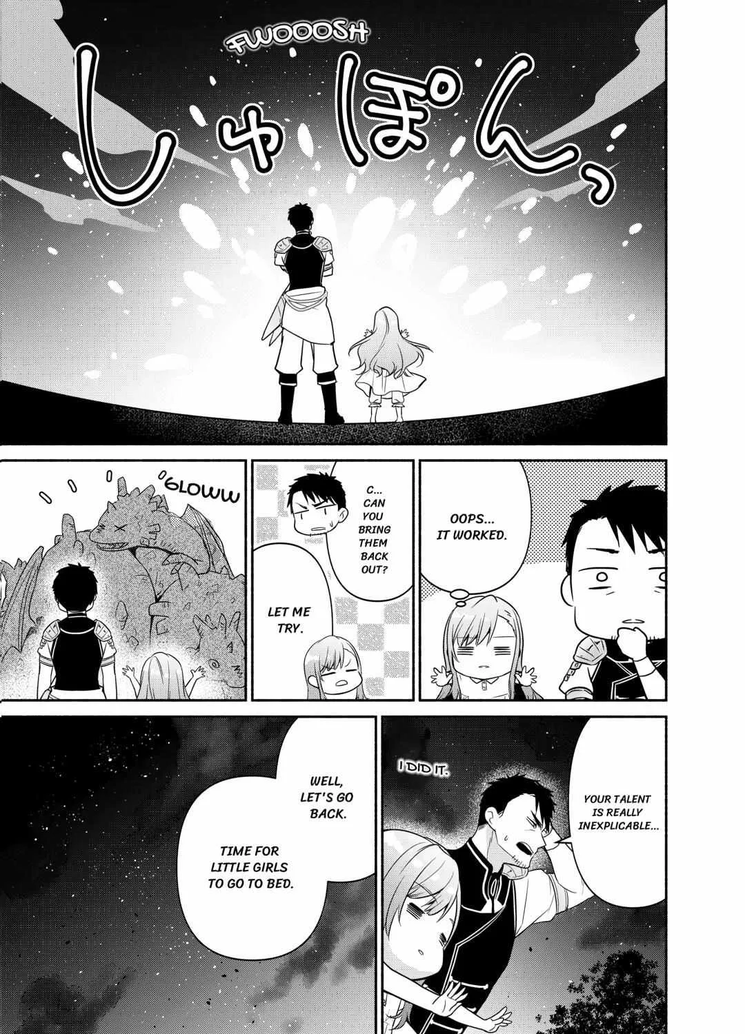 The Reincarnated Little Girl Lives With Divine Beast, Prince, and Mercenaries of Tough Guys Chapter 4 page 25 - 