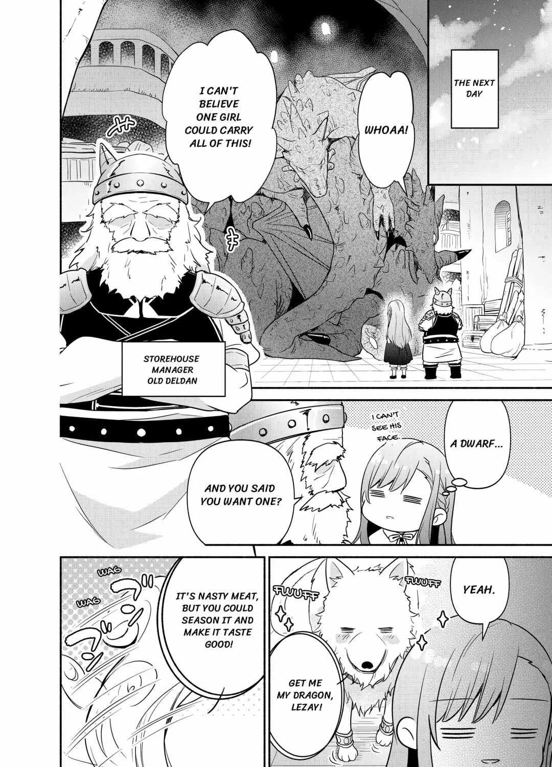The Reincarnated Little Girl Lives With Divine Beast, Prince, and Mercenaries of Tough Guys Chapter 4 page 27 - 