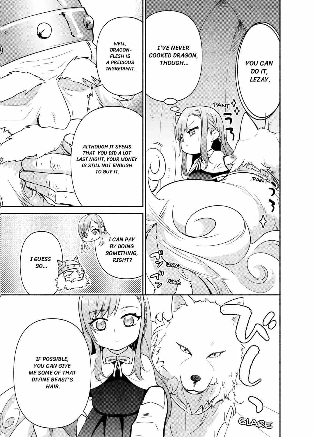 The Reincarnated Little Girl Lives With Divine Beast, Prince, and Mercenaries of Tough Guys Chapter 4 page 29 - 