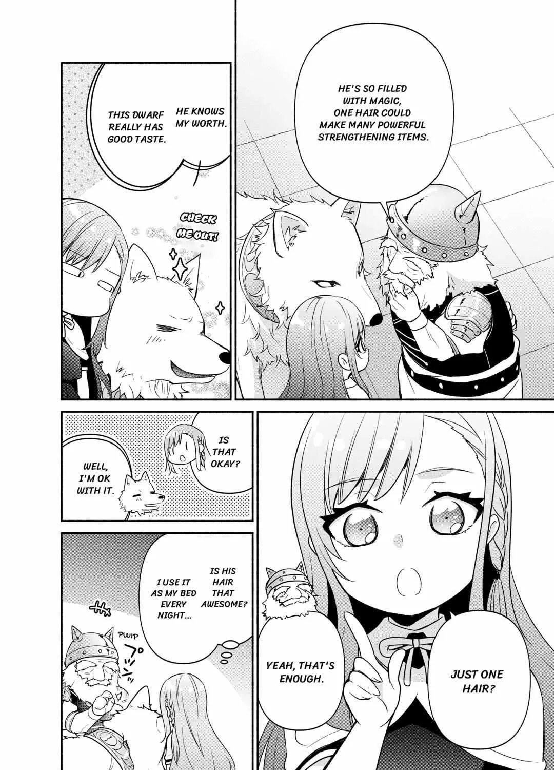The Reincarnated Little Girl Lives With Divine Beast, Prince, and Mercenaries of Tough Guys Chapter 4 page 31 - 