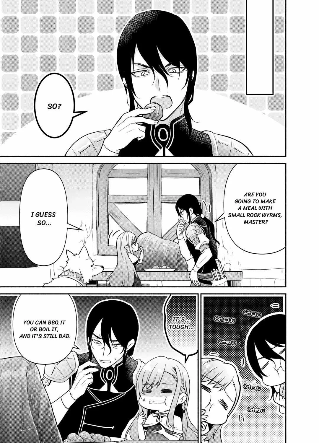 The Reincarnated Little Girl Lives With Divine Beast, Prince, and Mercenaries of Tough Guys Chapter 4 page 33 - 