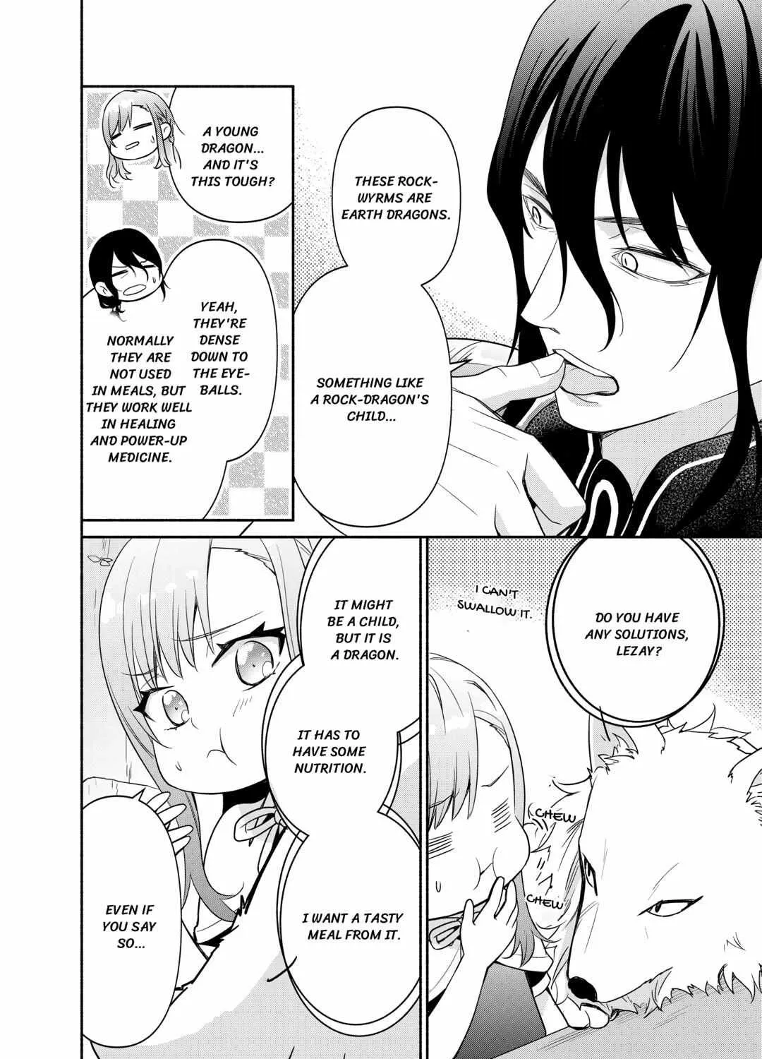 The Reincarnated Little Girl Lives With Divine Beast, Prince, and Mercenaries of Tough Guys Chapter 4 page 35 - 