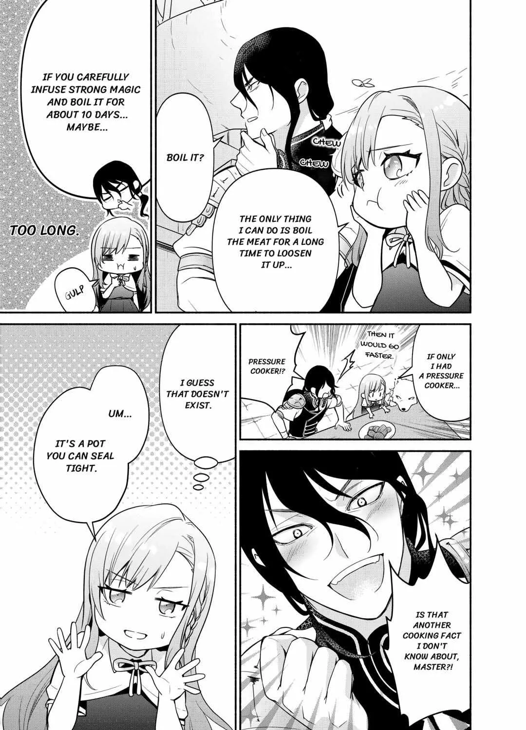 The Reincarnated Little Girl Lives With Divine Beast, Prince, and Mercenaries of Tough Guys Chapter 4 page 37 - 