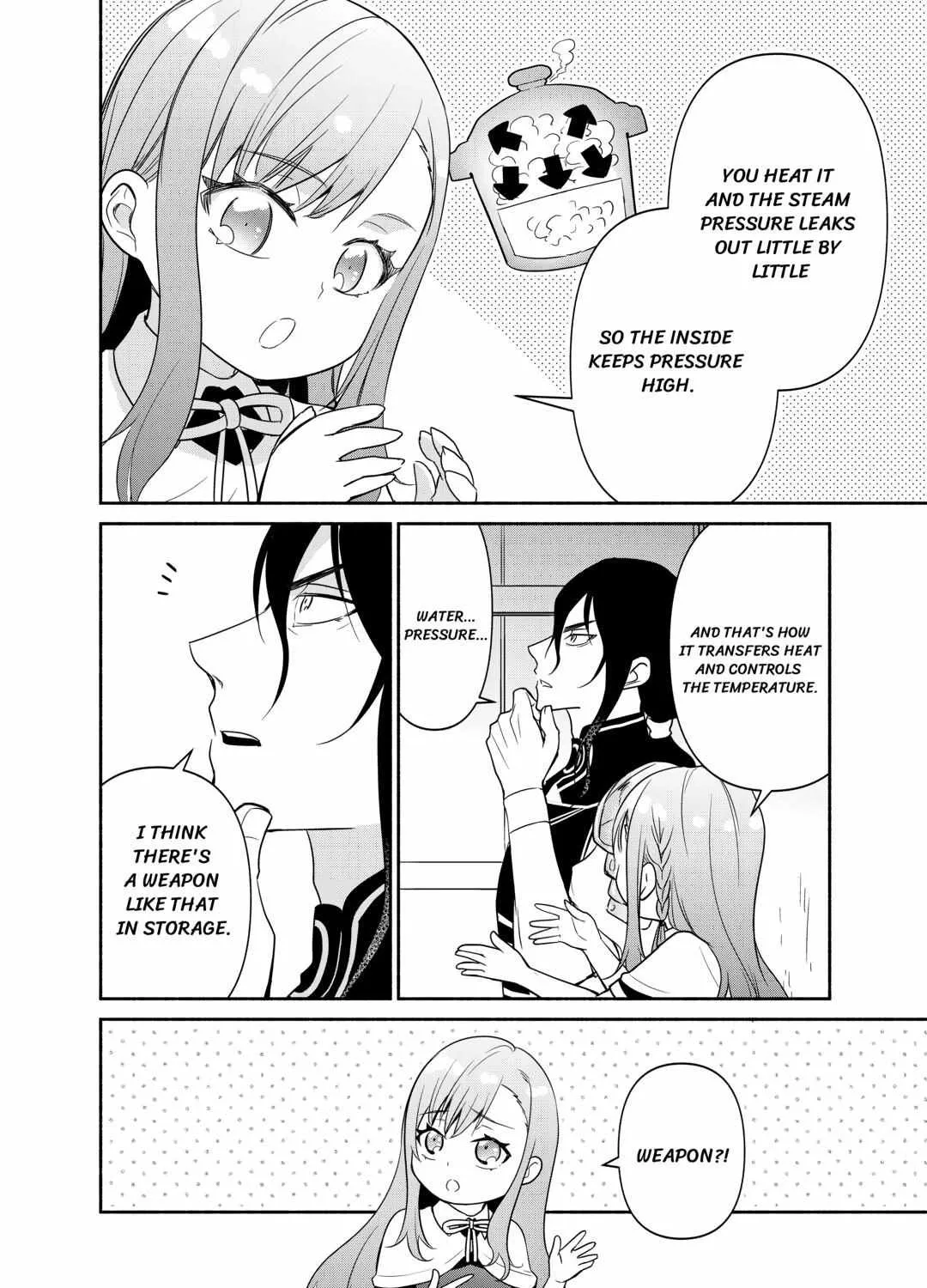 The Reincarnated Little Girl Lives With Divine Beast, Prince, and Mercenaries of Tough Guys Chapter 4 page 39 - 