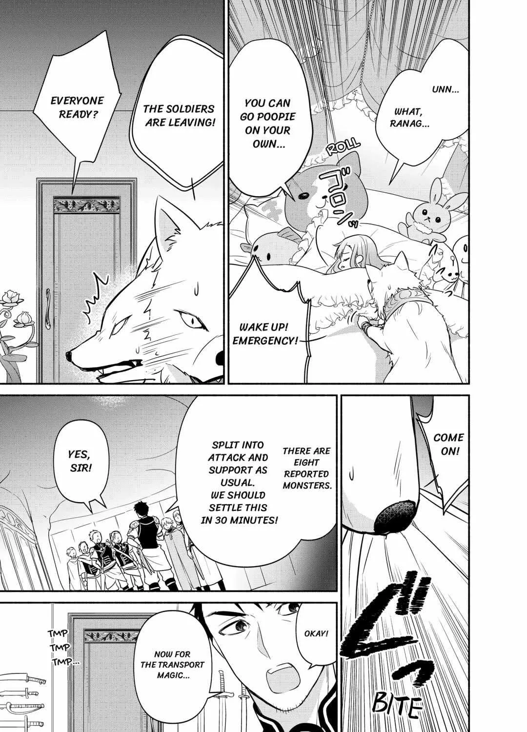 The Reincarnated Little Girl Lives With Divine Beast, Prince, and Mercenaries of Tough Guys Chapter 4 page 5 - 