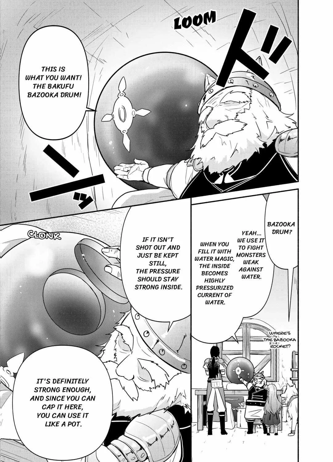 The Reincarnated Little Girl Lives With Divine Beast, Prince, and Mercenaries of Tough Guys Chapter 4 page 41 - 