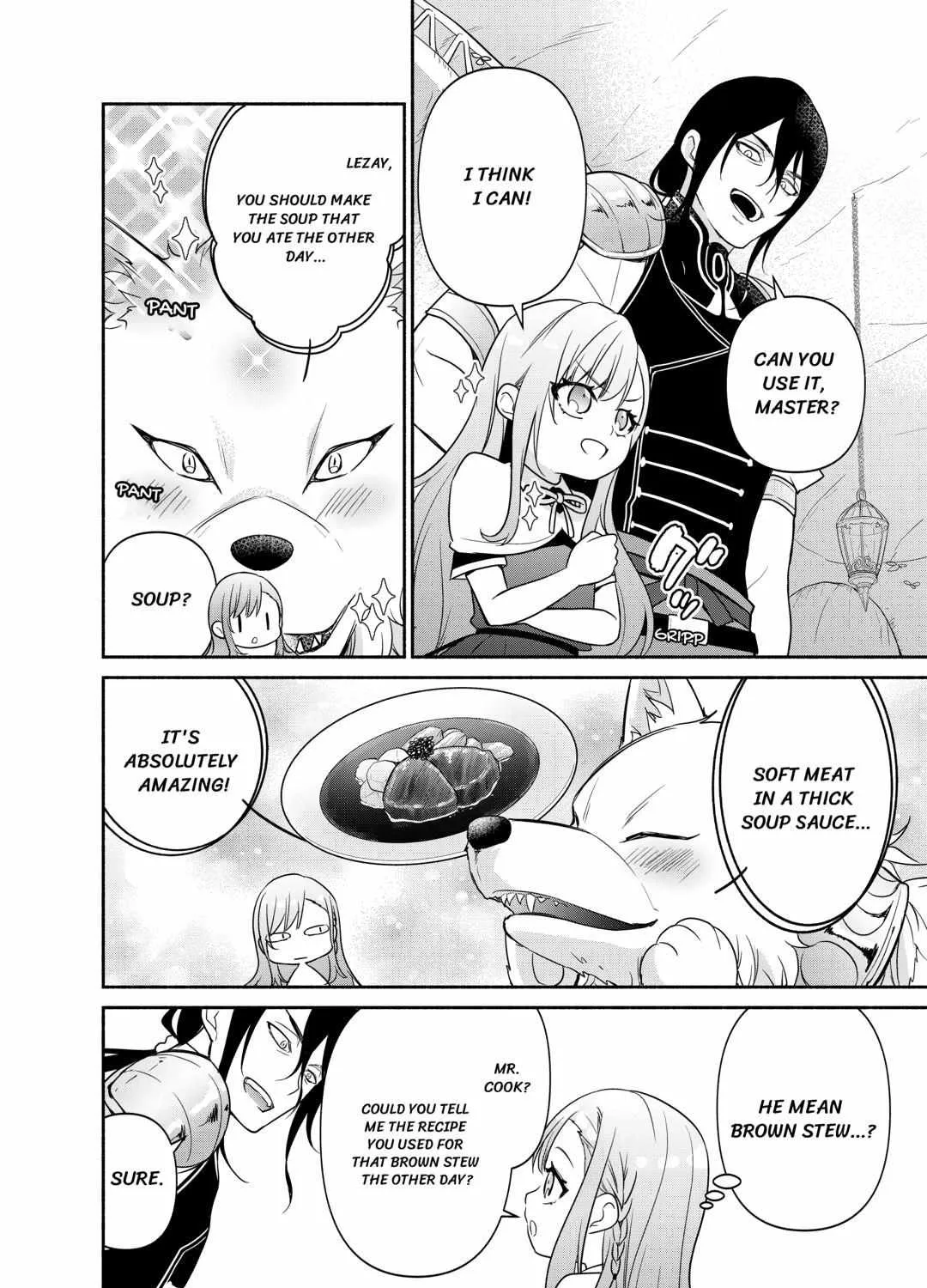 The Reincarnated Little Girl Lives With Divine Beast, Prince, and Mercenaries of Tough Guys Chapter 4 page 43 - 